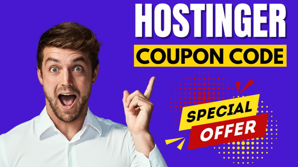 Hostinger Coupon Codes 2026: Verified 92% OFF Promo Deals